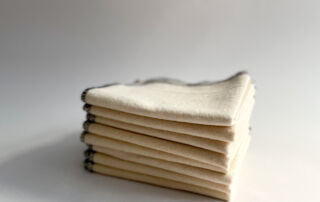 Photo 2021-07-03, 4 30 30 PM Cream famaco shoe shine cloth on white background