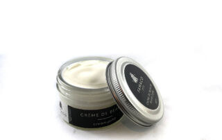 Famaco shoe cream on a white background