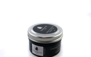 Famaco shoe cream on a white background