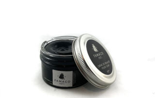 Famaco shoe cream on a white background
