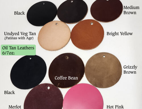 Leather Types & Colors